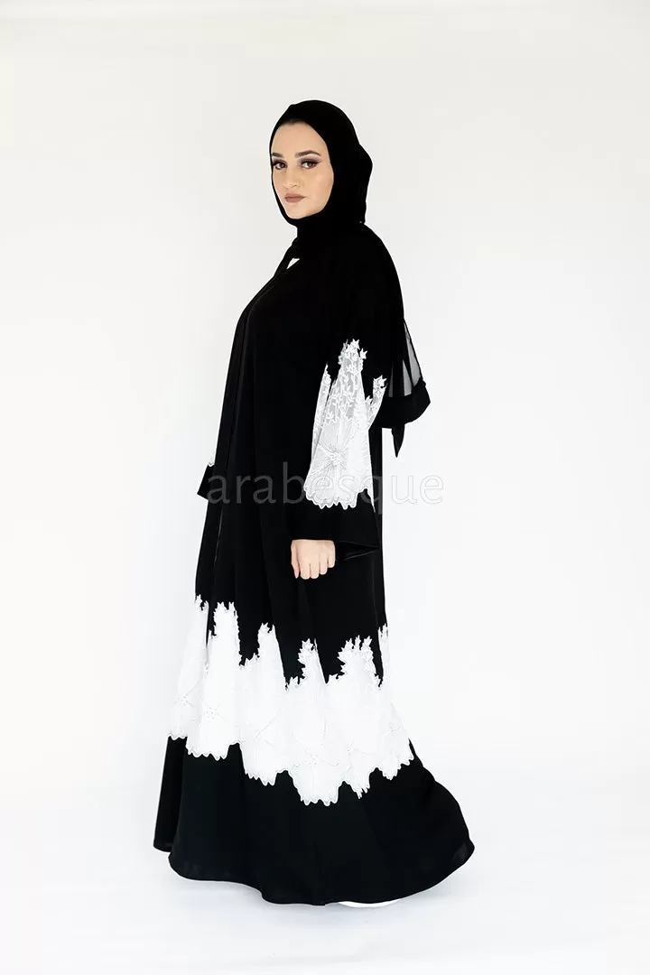 Hanan Velvet Abaya