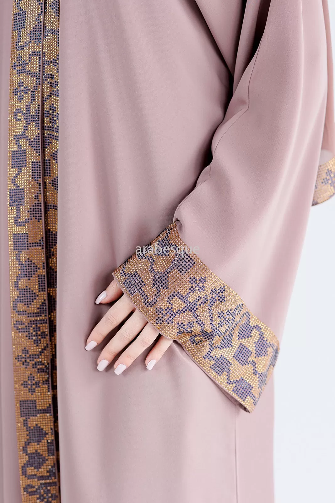 Hasna Luxury Nida Abaya