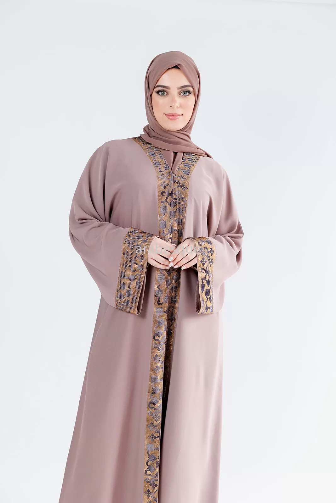 Hasna Luxury Nida Abaya