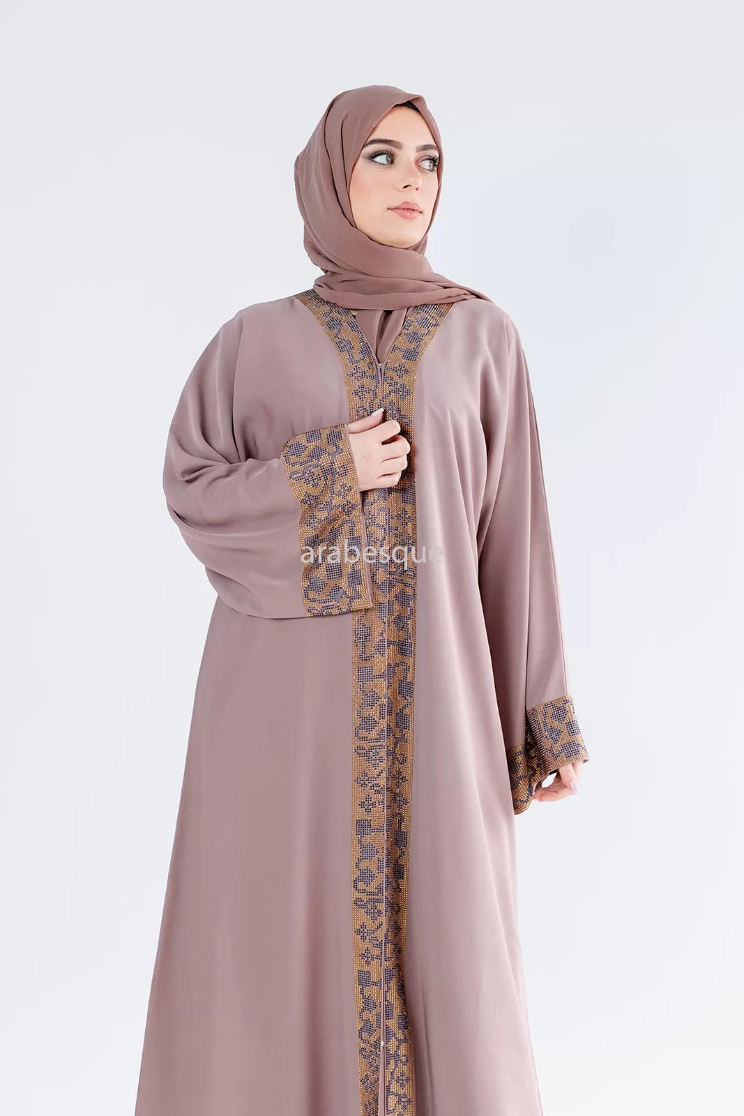 Hasna Luxury Nida Abaya