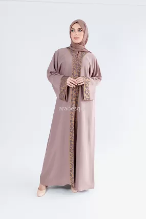 Hasna Luxury Nida Abaya