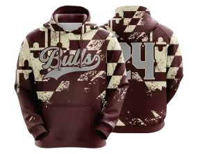 Hereford Bulls - FDS Hoodie (Flag)