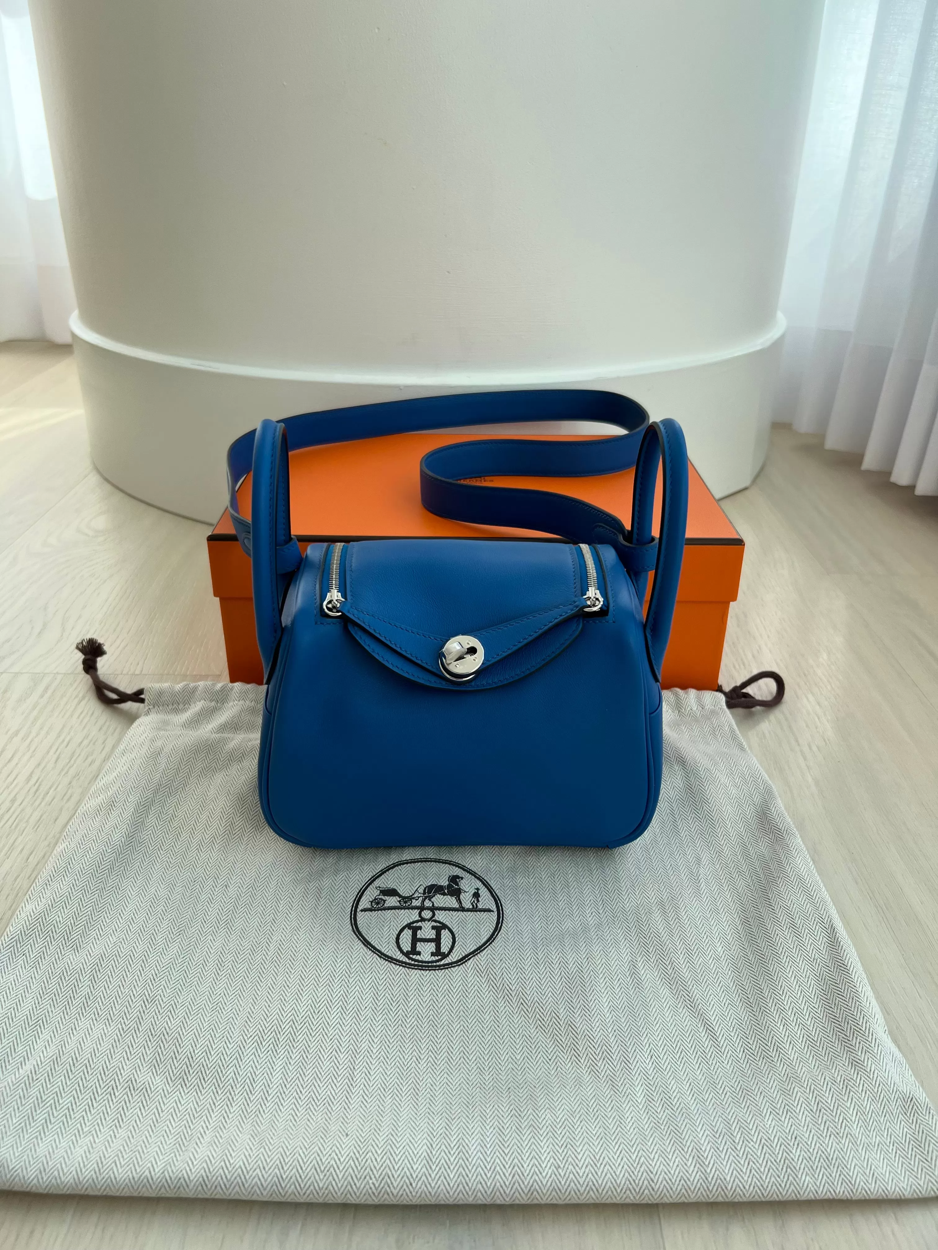 Hermes Mini Lindy Bag