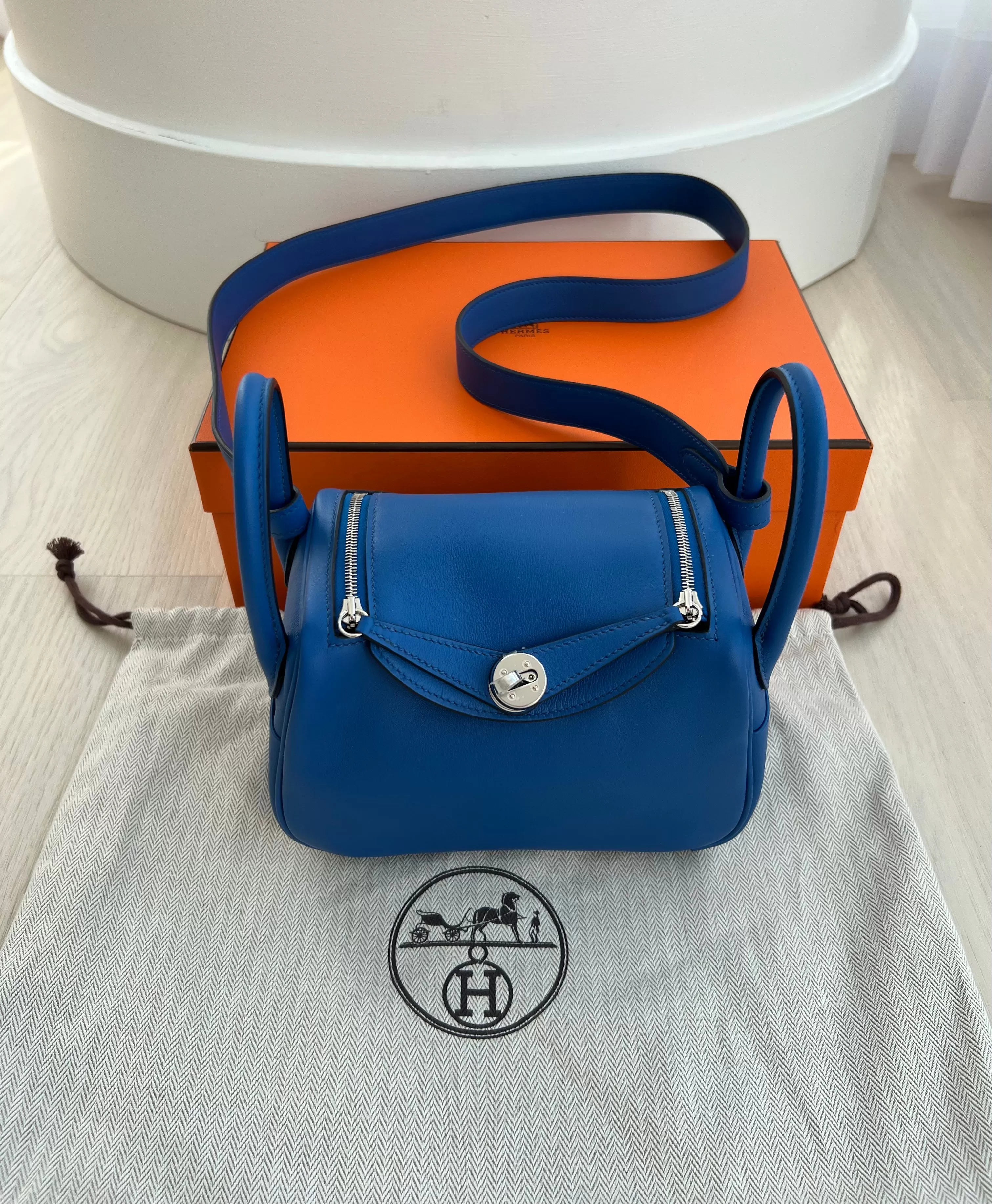 Hermes Mini Lindy Bag