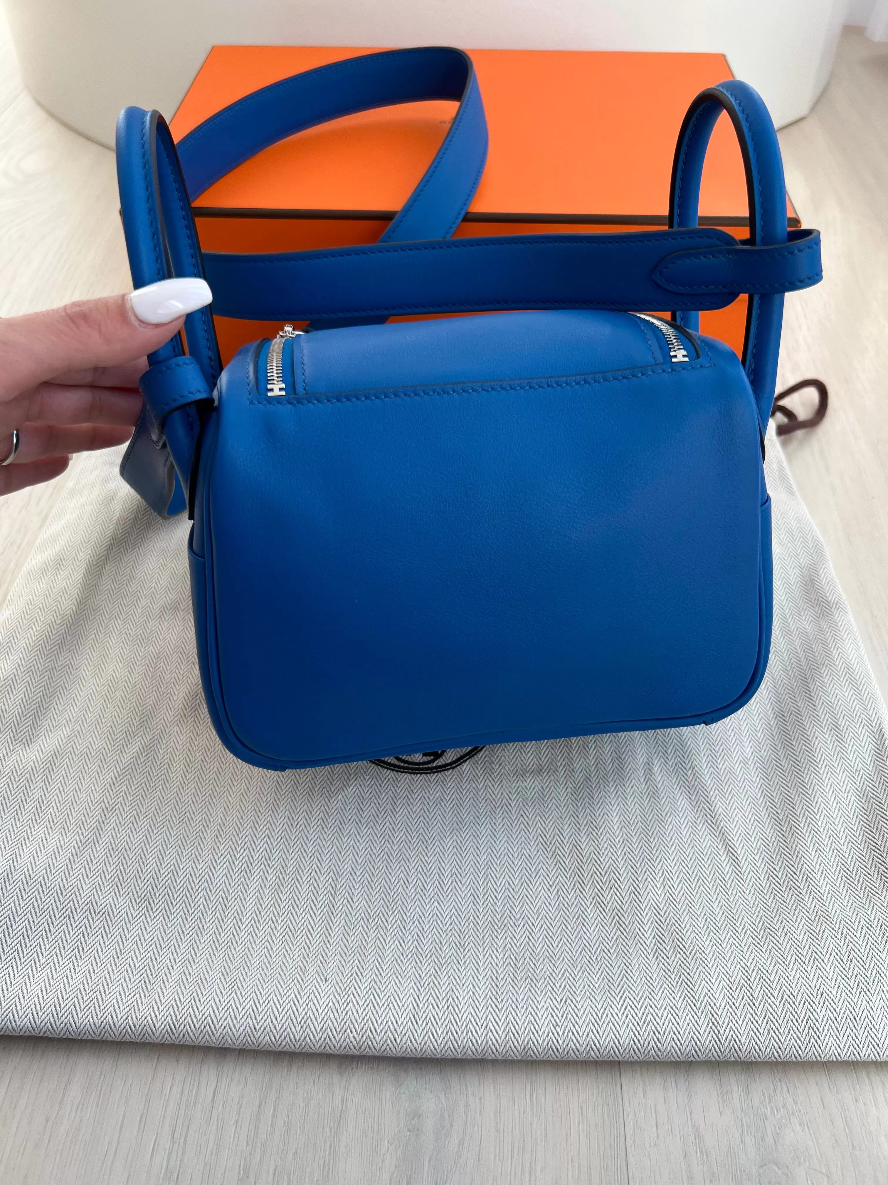 Hermes Mini Lindy Bag