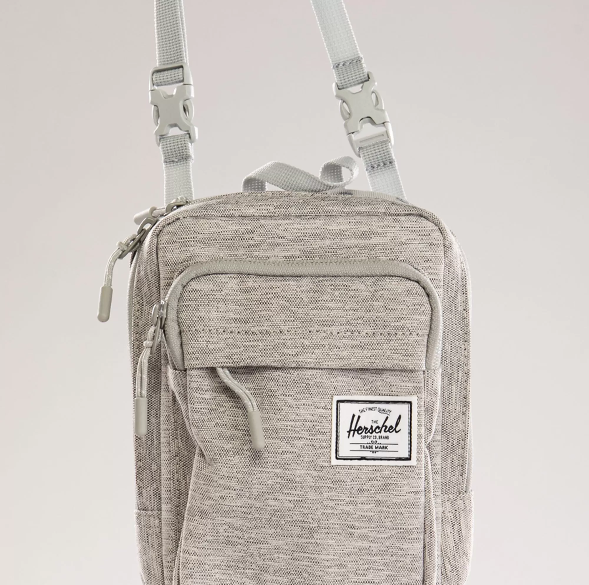 herschel | borsa a tracolla in tessuto unisex