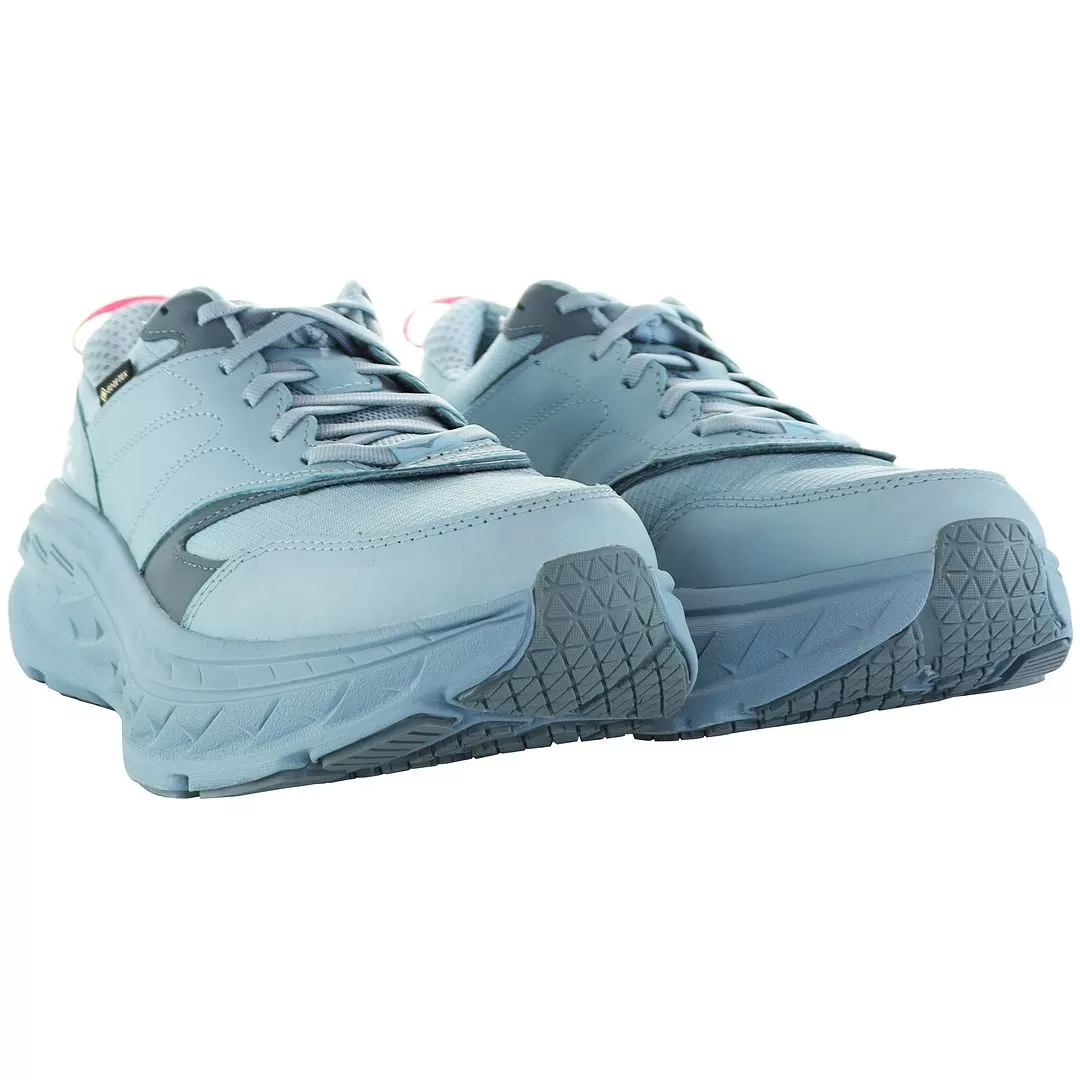 Hoka Bondi L Gore-Tex Mens Blue Trainers