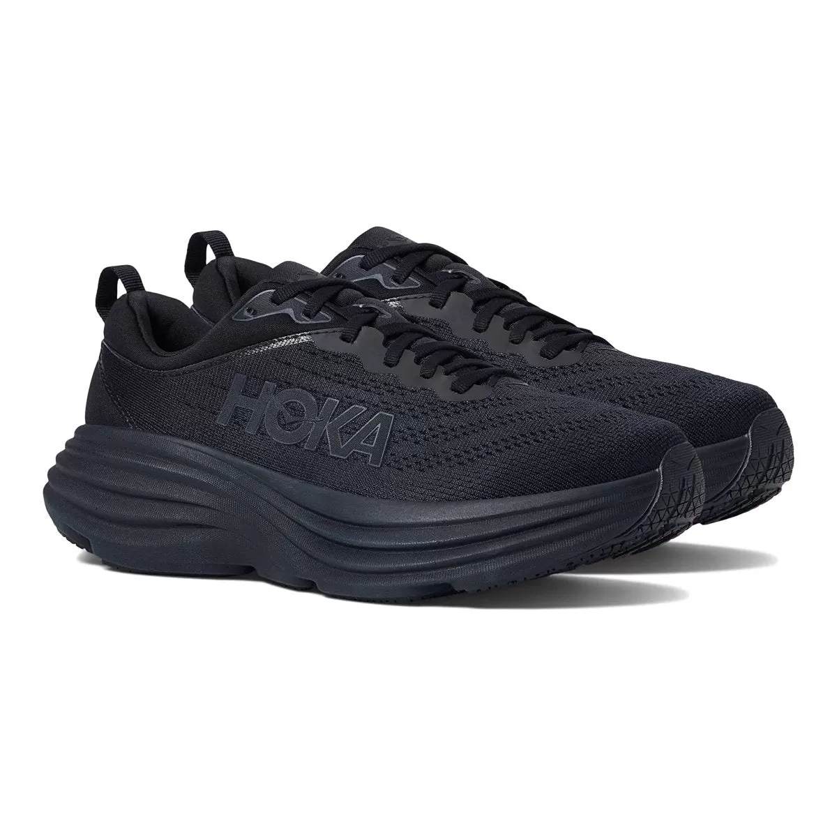 Hoka Men's Bondi 8 Black/Black