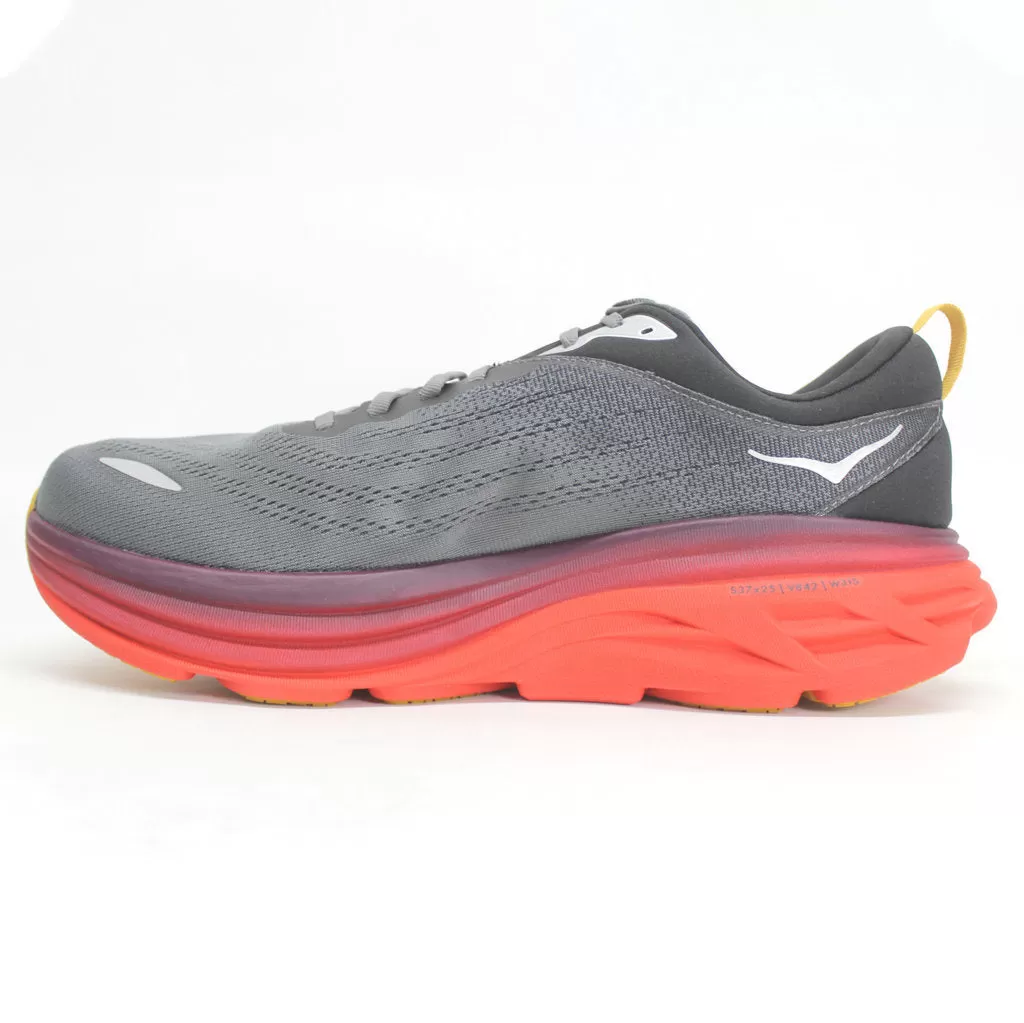 Hoka One One Bondi 8 1127953-CKFS Textile Mens Trainers