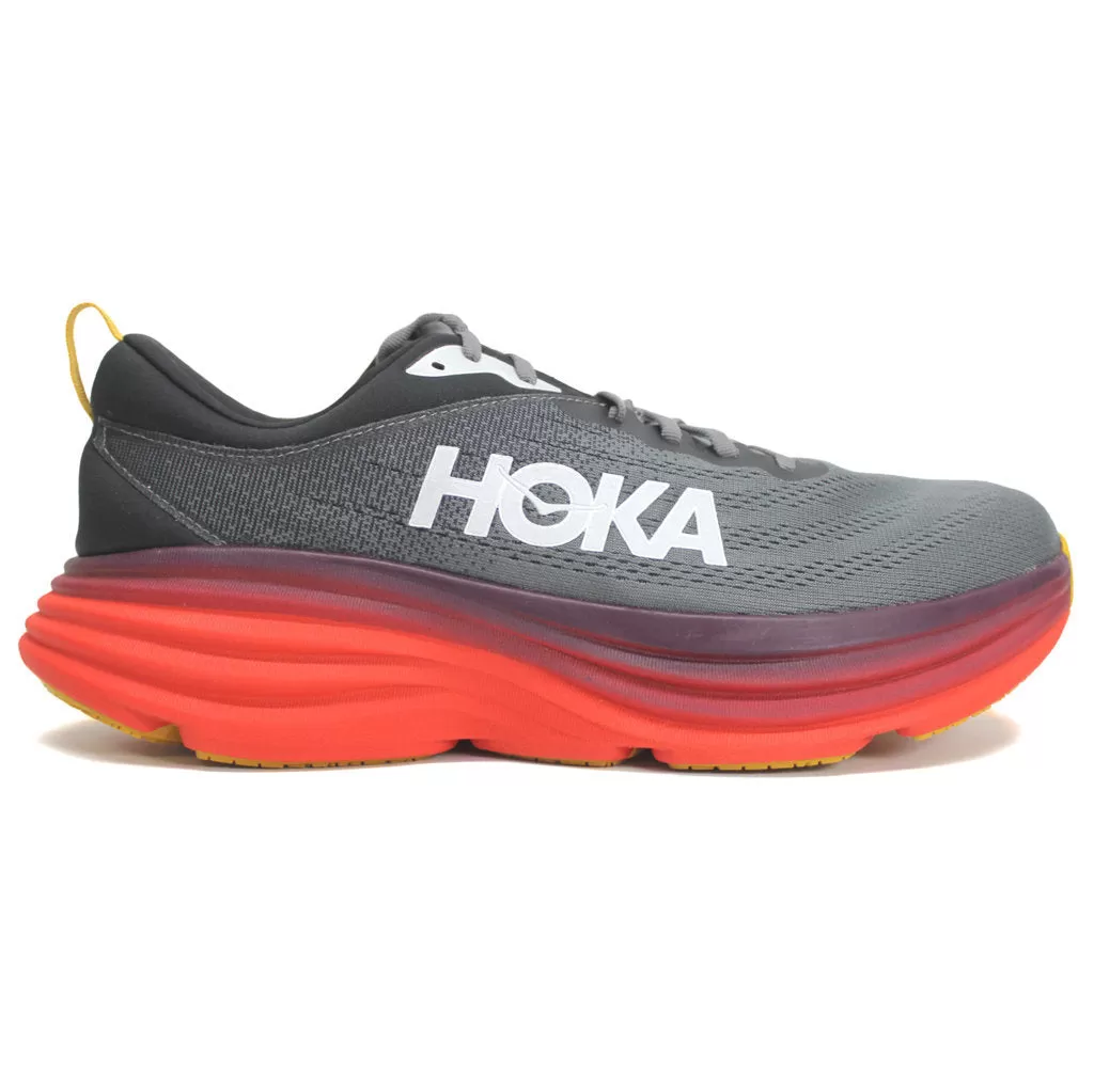 Hoka One One Bondi 8 1127953-CKFS Textile Mens Trainers