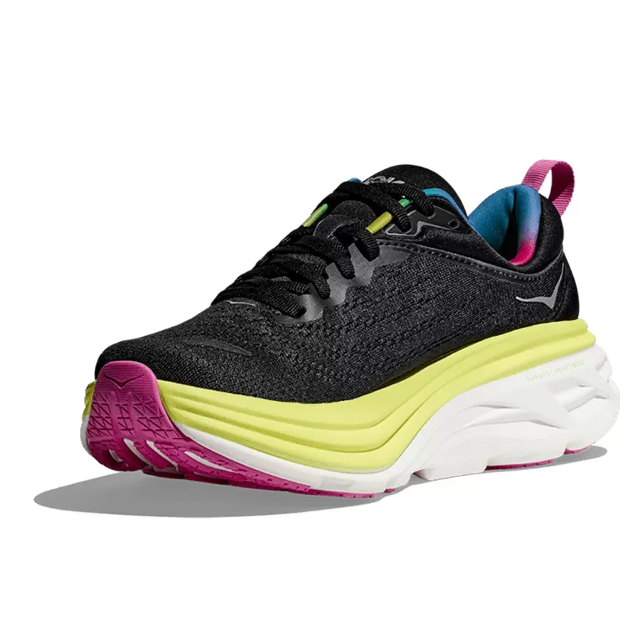 Hoka One One Bondi 8 W Negro Multicolor