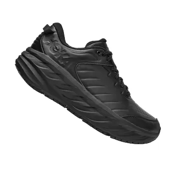 Hoka One One men's leisure running shoe Bondi SR 1110520/BBLC black