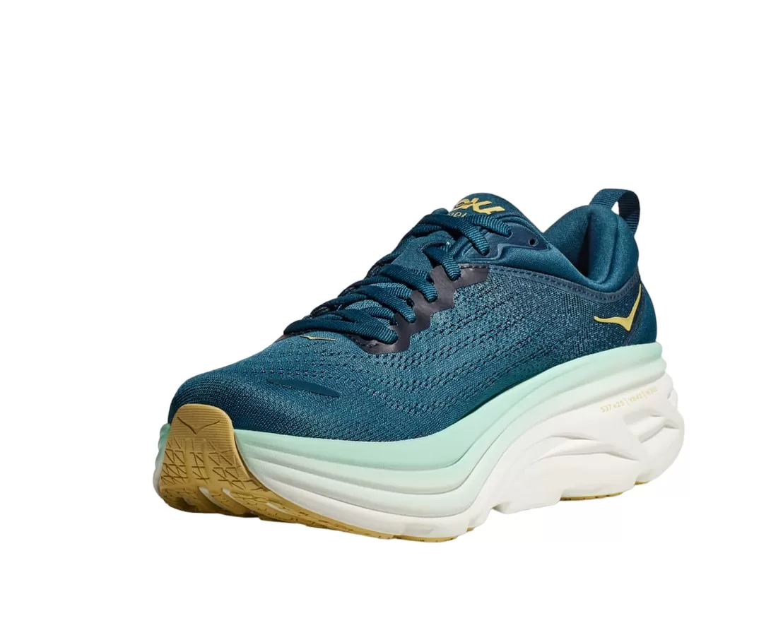 Hoka One One men's running shoe M Bondi 8 1123202/MOBS ocean blue