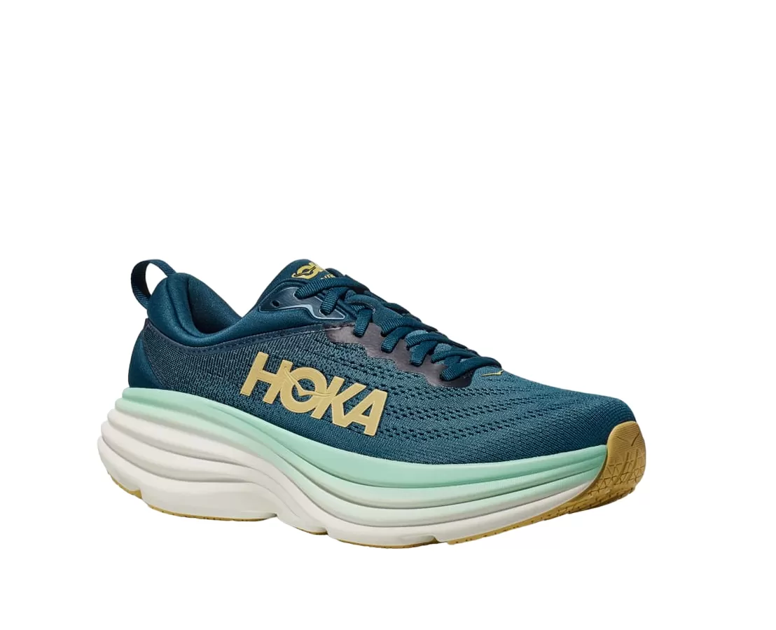 Hoka One One men's running shoe M Bondi 8 1123202/MOBS ocean blue