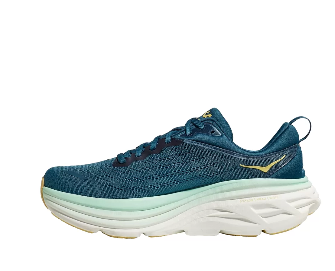 Hoka One One men's running shoe M Bondi 8 1123202/MOBS ocean blue