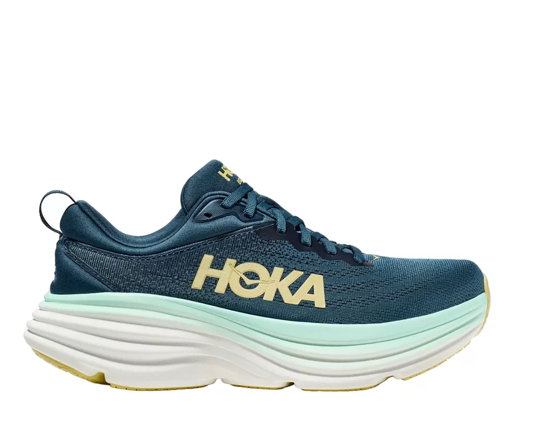 Hoka One One men's running shoe M Bondi 8 1123202/MOBS ocean blue