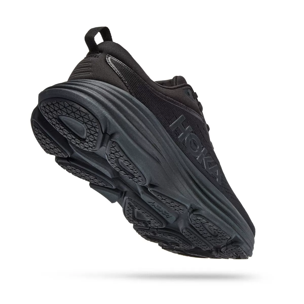 Hoka Women's Bondi 8 Black/Black