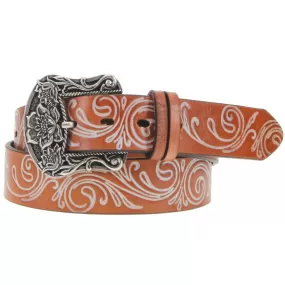 Hooey Brands Women's Paloma Leather Belt