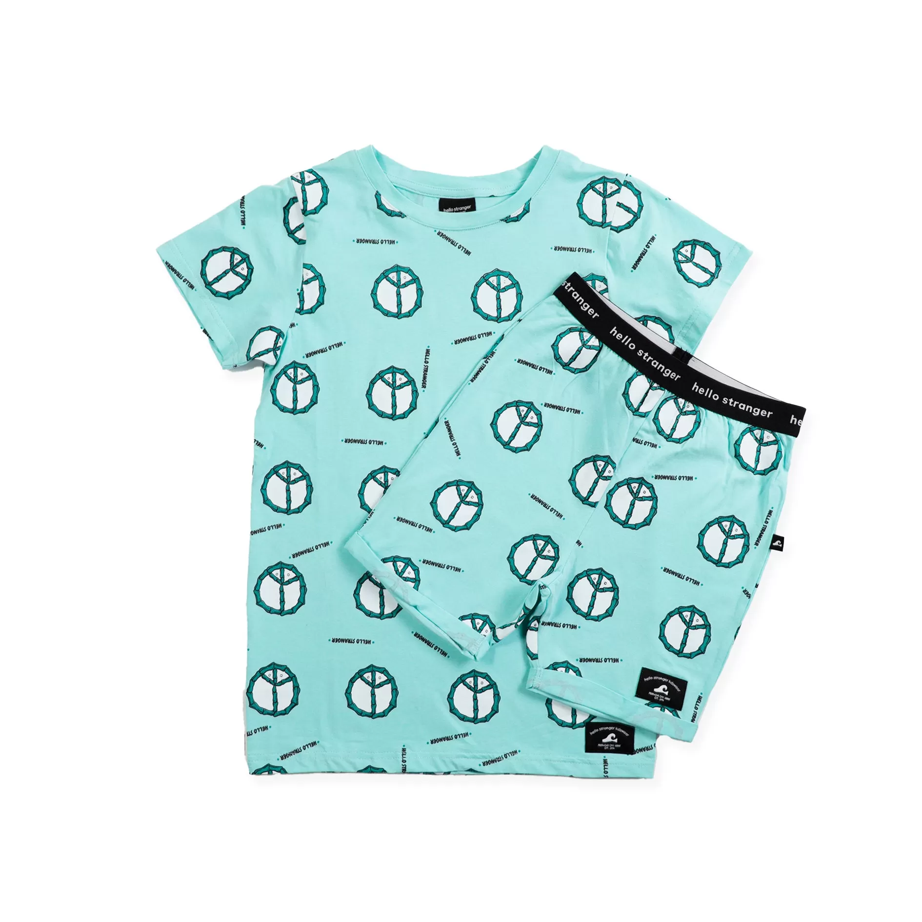 HS Boys Summer PJs - Mint