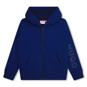 HUGO Boys Blue Sweatshirt_G25158-811