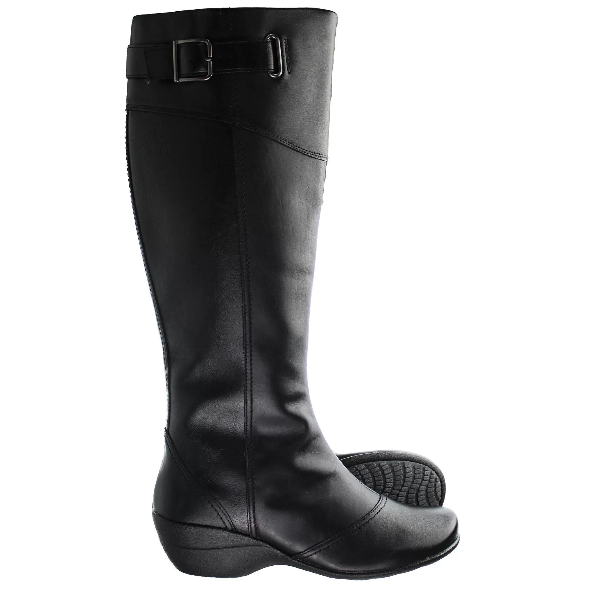 Hush Puppies Kana Black Womens Boots