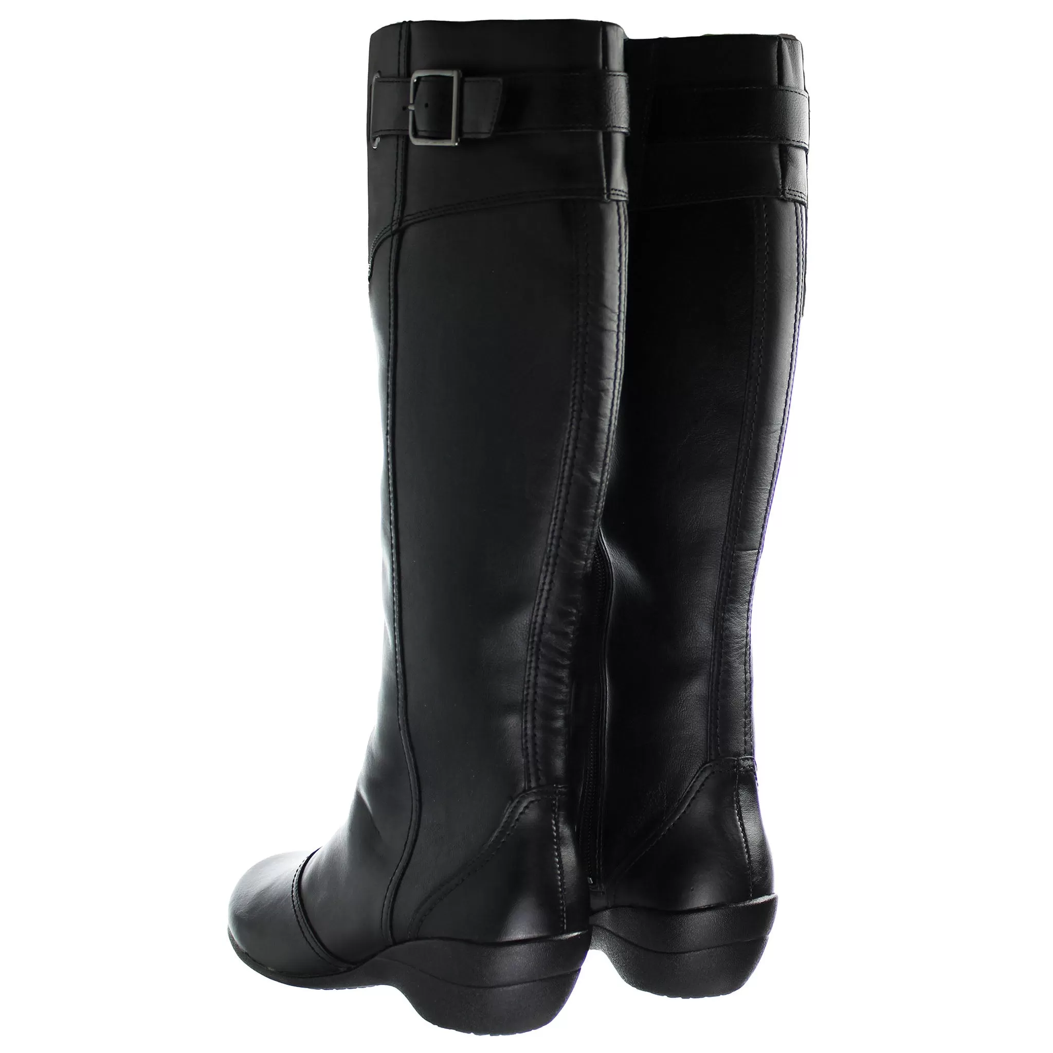 Hush Puppies Kana Black Womens Boots