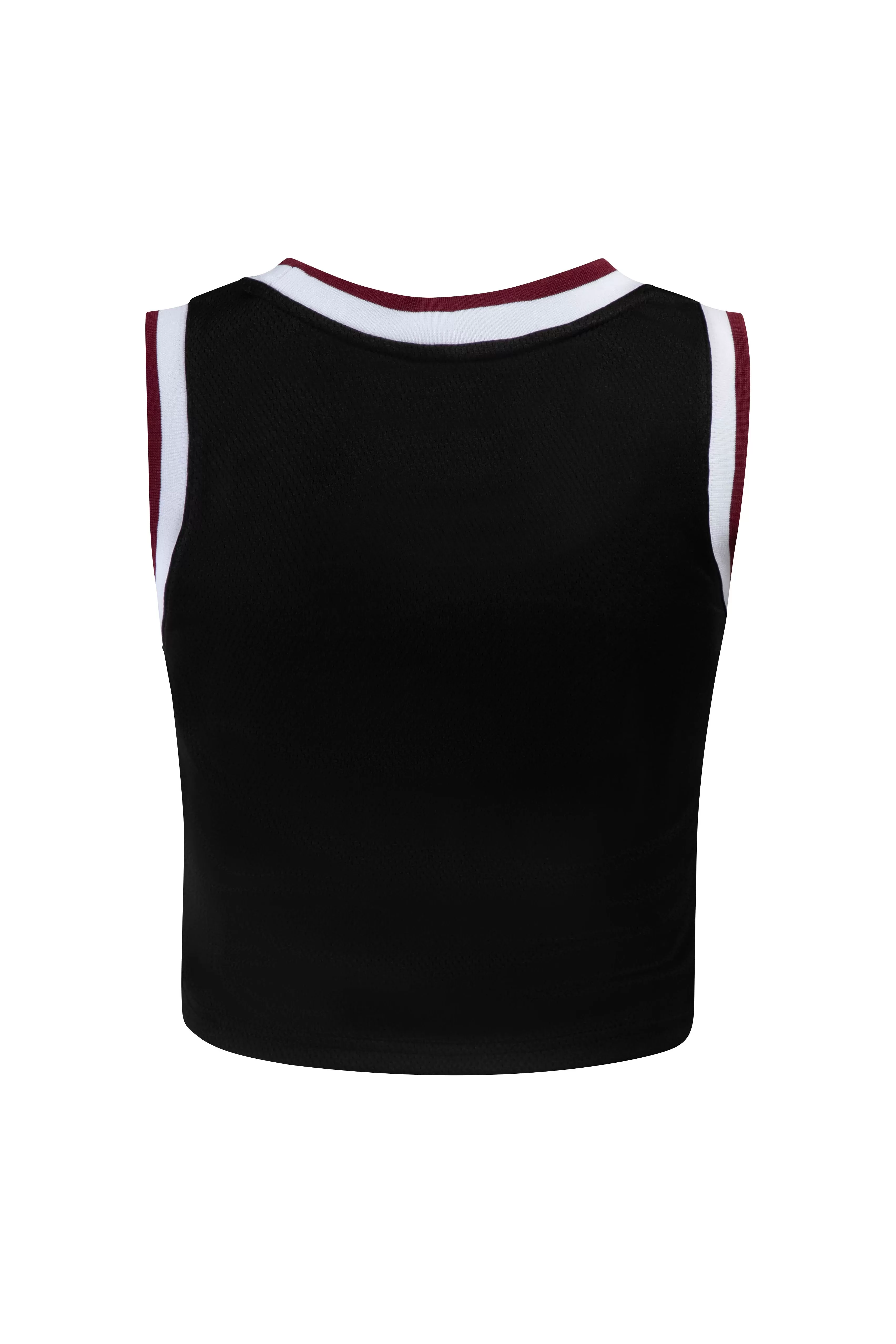 HV Cropped USC Basketball Jersey