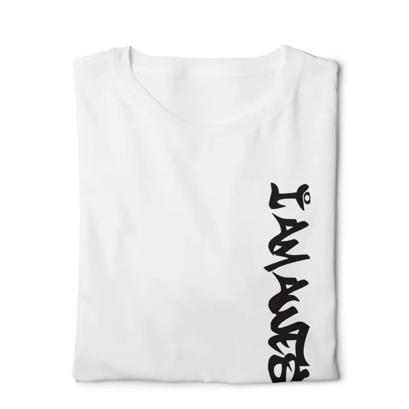 I am Awesome   - Digital Graphics Basic T-shirt White