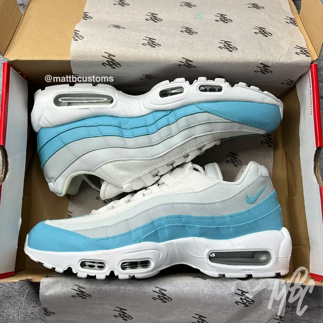 Ice Blue Colourway - Air Max 95 | UK 9