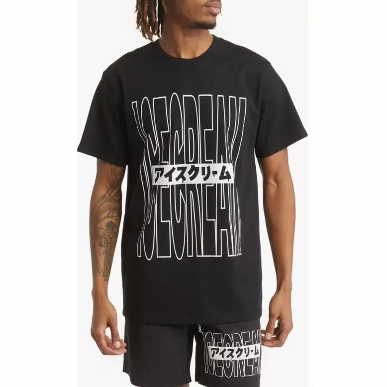 Ice Cream Freedom SS Tee (Black) 431-2210