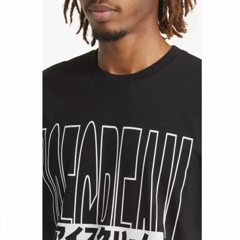 Ice Cream Freedom SS Tee (Black) 431-2210