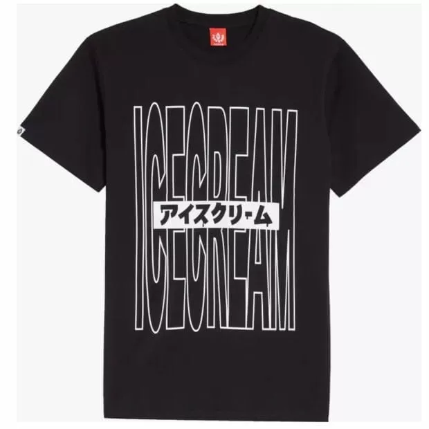 Ice Cream Freedom SS Tee (Black) 431-2210