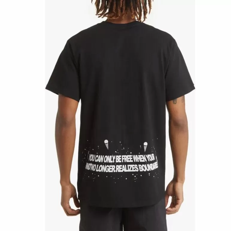 Ice Cream Freedom SS Tee (Black) 431-2210