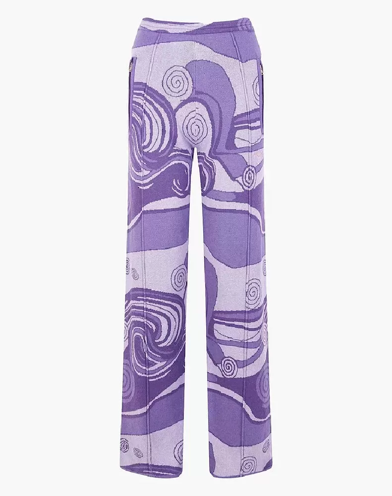 INDIGO SKIES TRACKSUIT PANTS