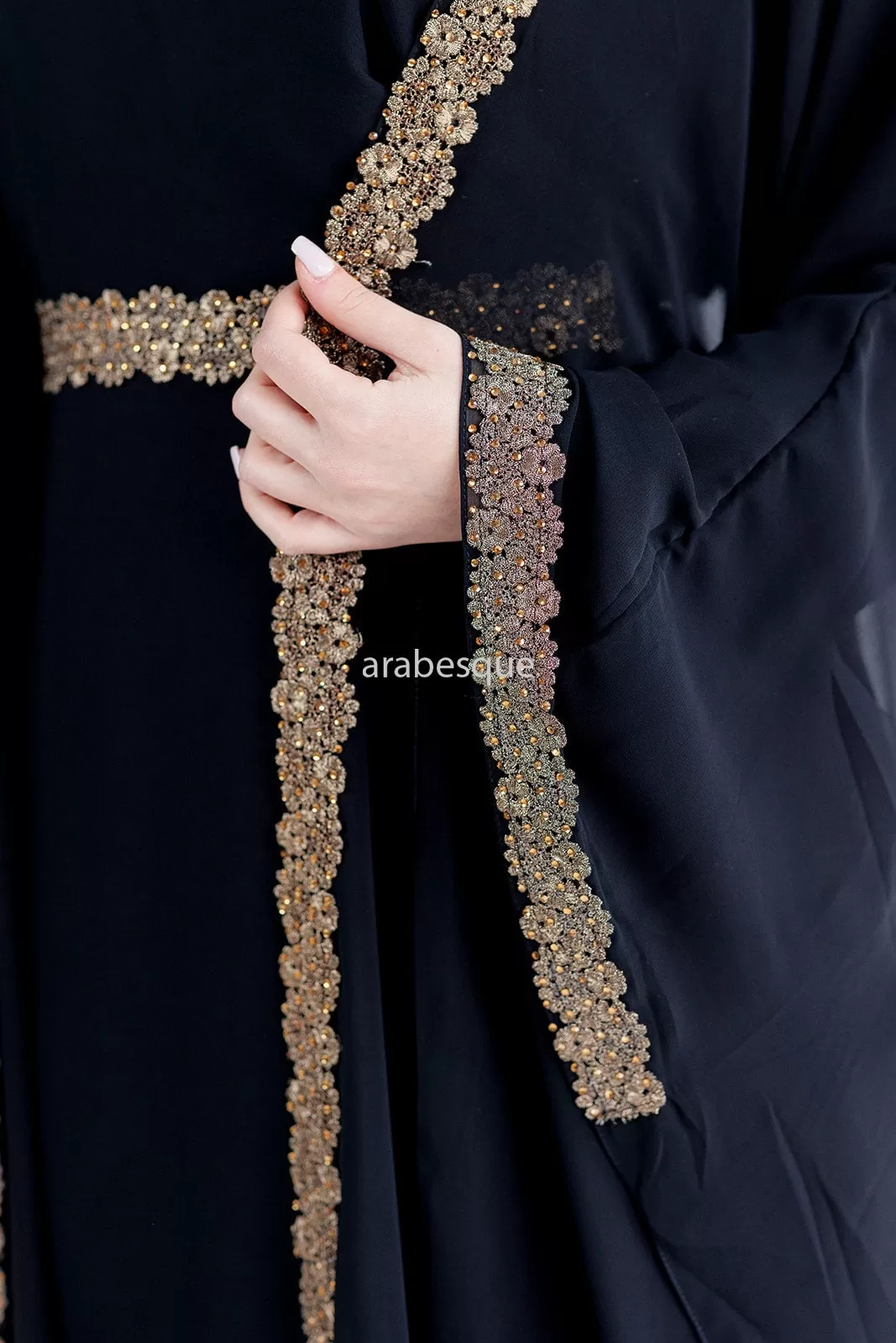 Jana Black Abaya