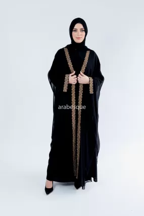 Jana Black Abaya