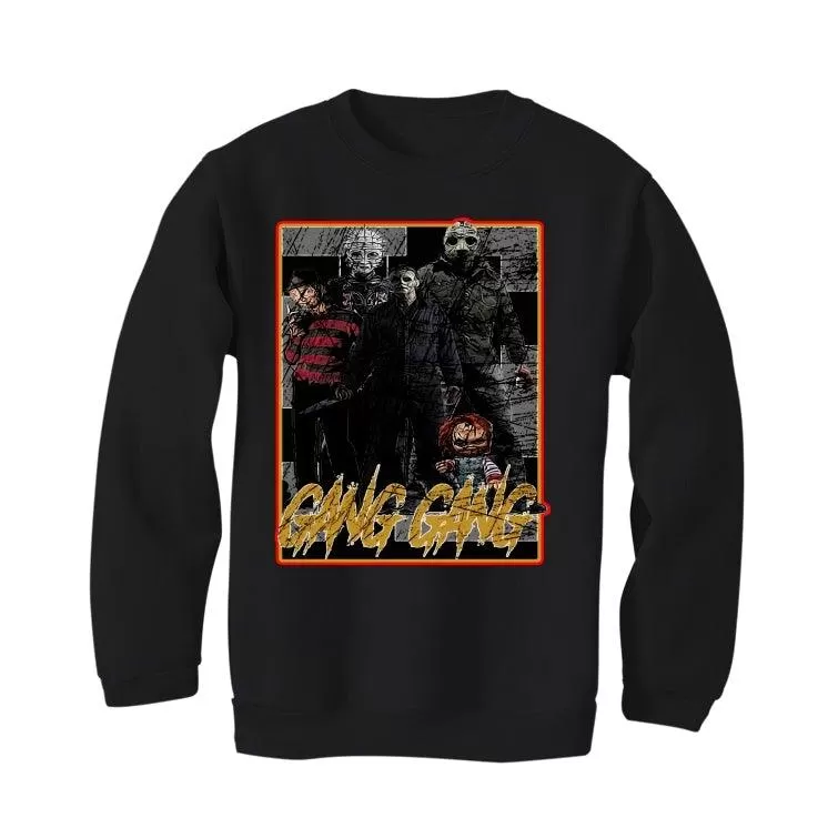 Jordan 5 Retro Off-White Black Black T-Shirt (GANG GANG)