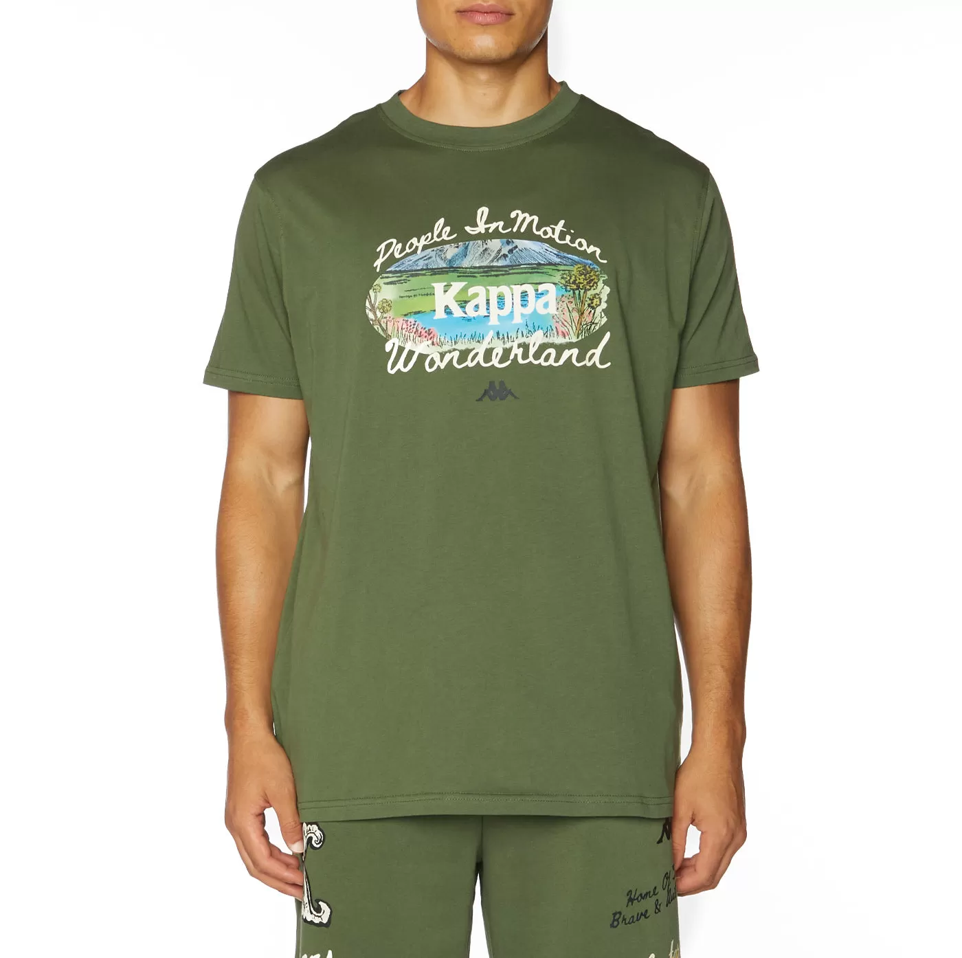 Kappa  Authentic Freezel SS Tee