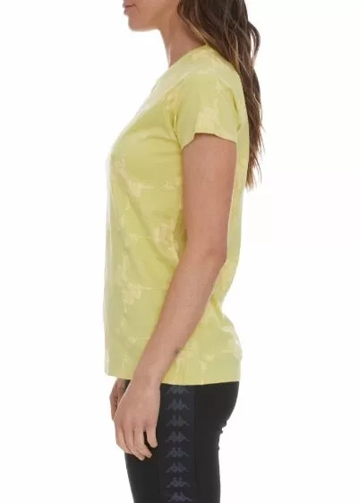 Kappa Authentic Kapan T Shirt (Yellow Cedar) 38161LW