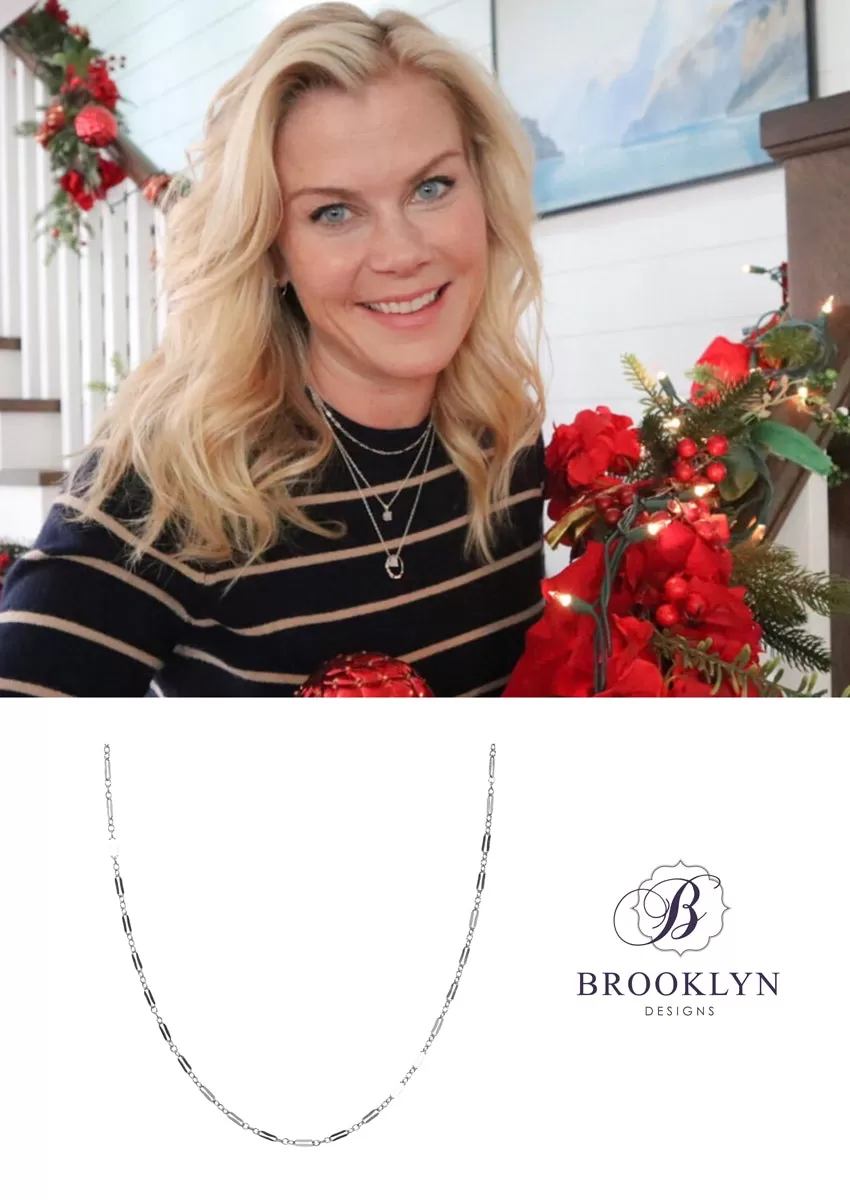 Karlie Silver Choker *As Seen On Alison Sweeney*