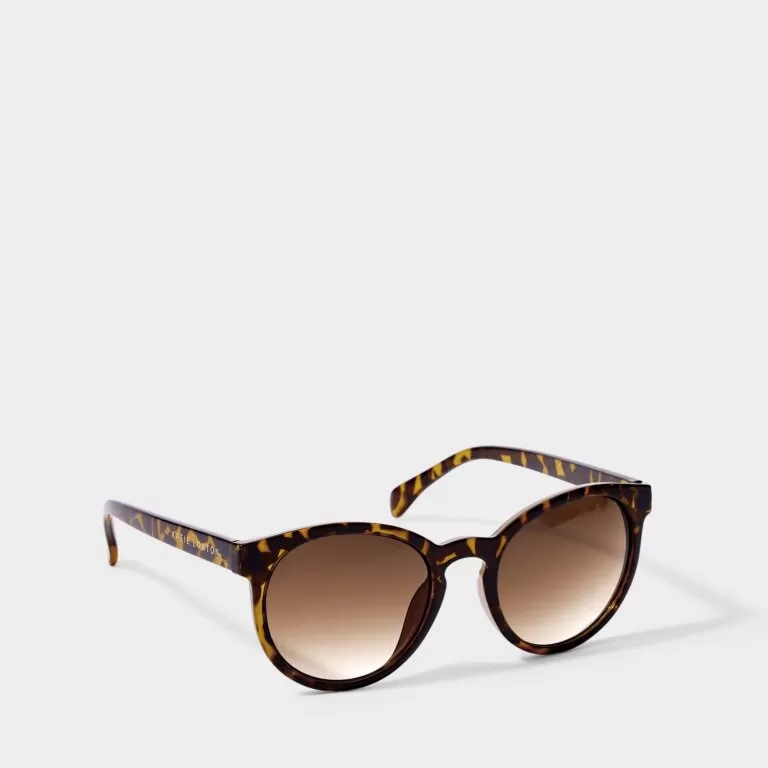 Katie Loxton Geneva Sunglasses in Brown Tortoiseshell