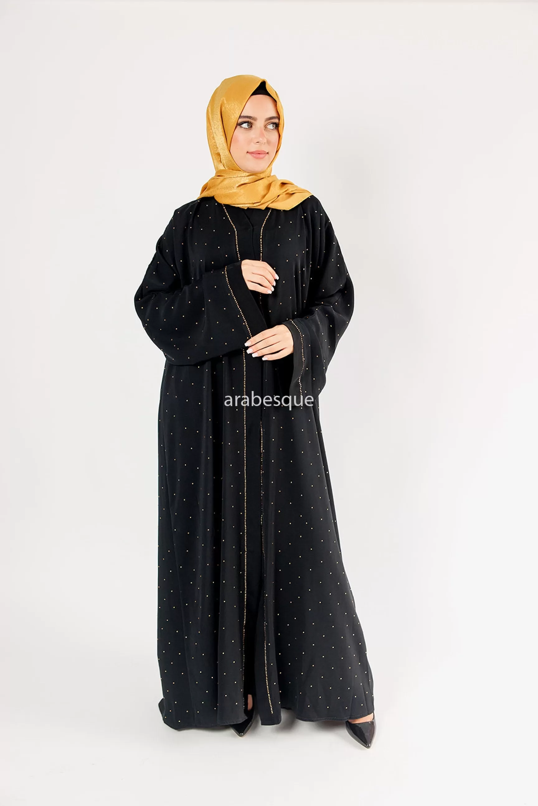 Kawthar Gold Abaya