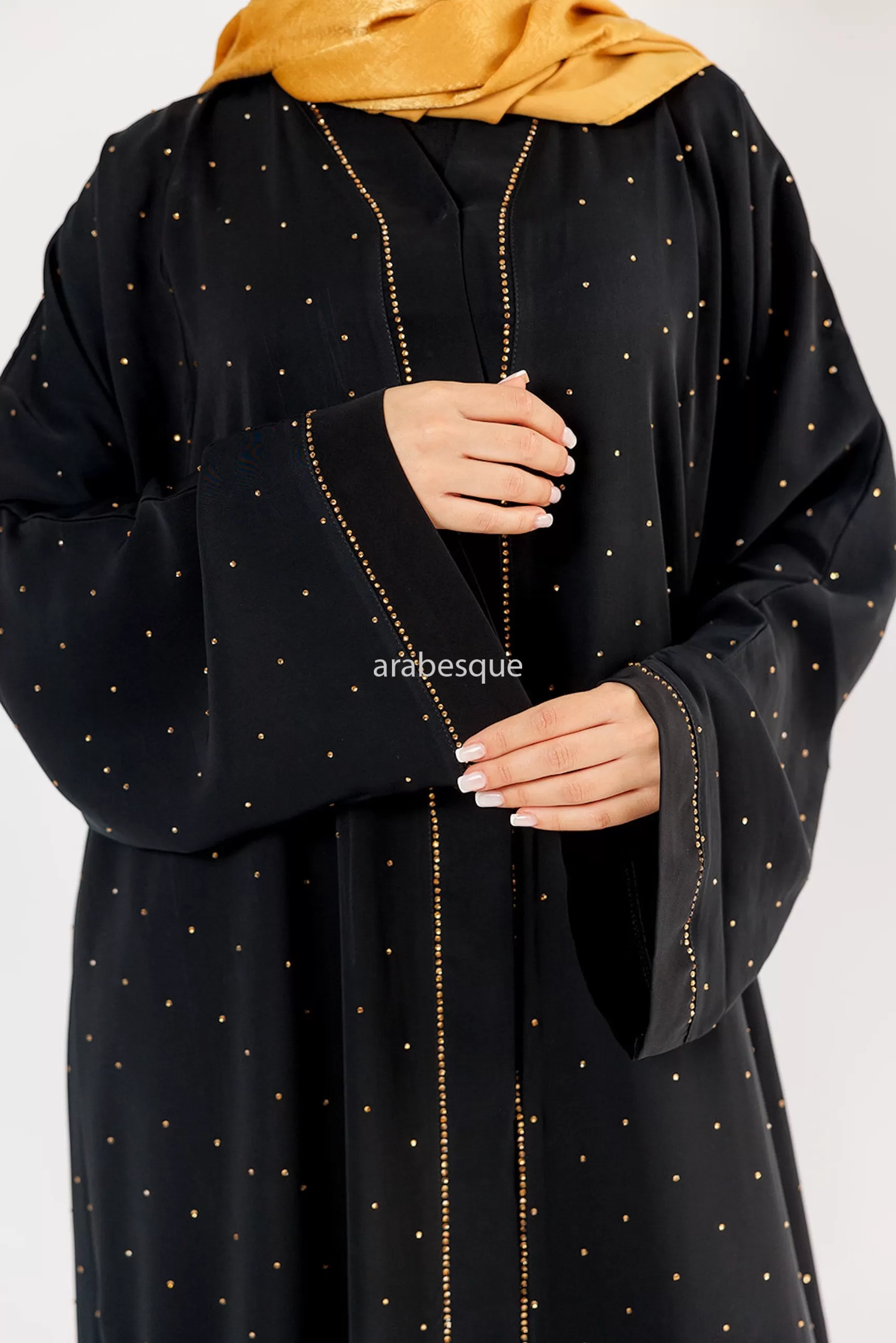 Kawthar Gold Abaya