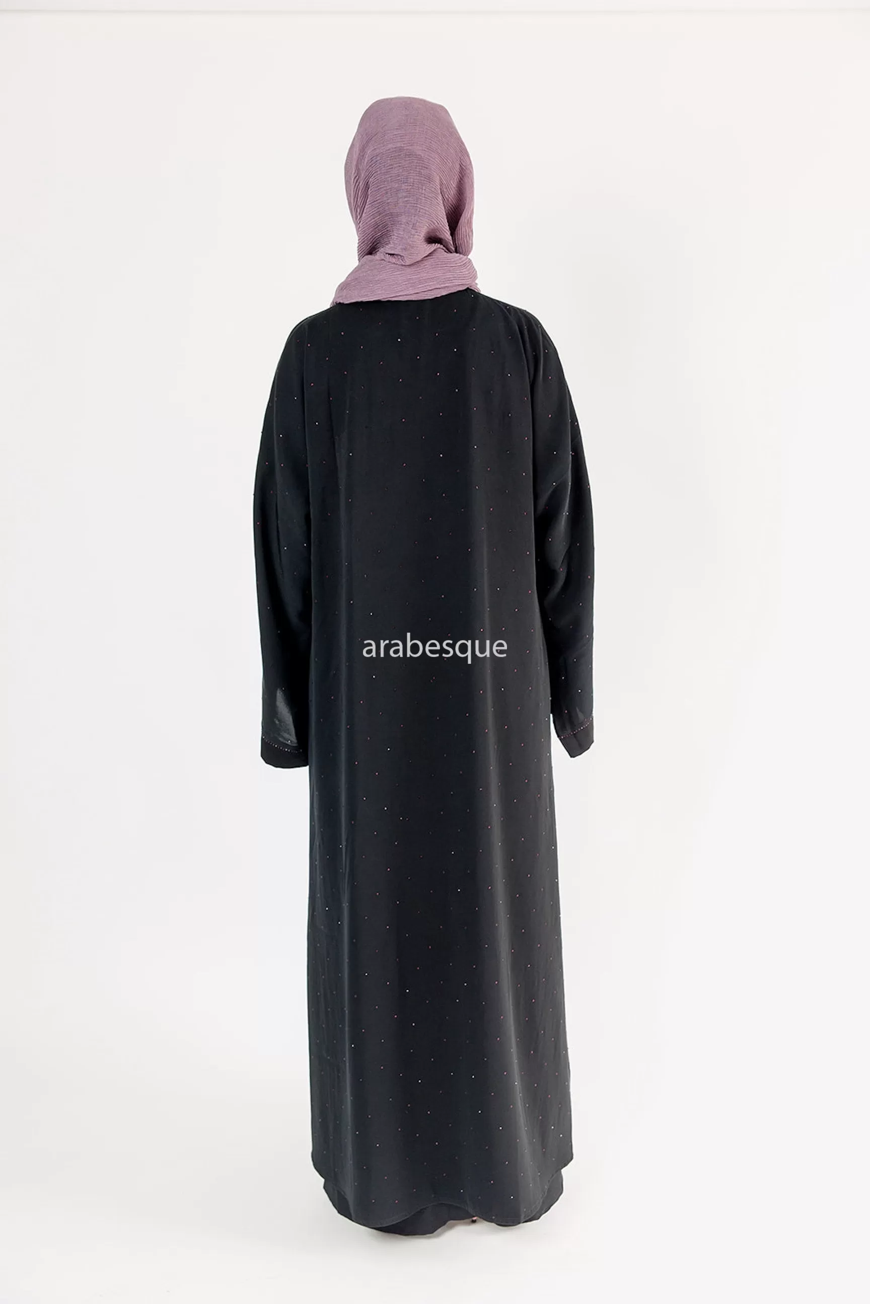 Kawthar Purple Abaya