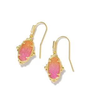 Kendra Scott Spring 2024 Lee Petal Framed Drop Earrings