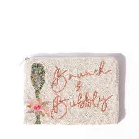 LA CHIC DESIGNS | Brunch & Bubbly Coin Pouch