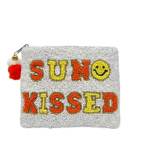 LA CHIC DESIGNS | Sunkissed Beaded Coin Pouch