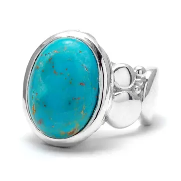 Ladies Turquoise Ring