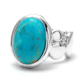 Ladies Turquoise Ring