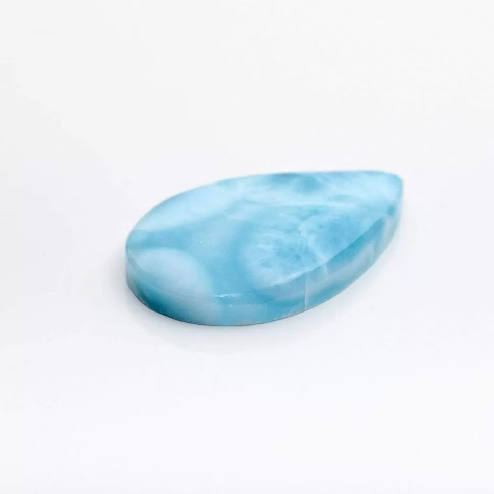 Larimar Cabochon Ligia